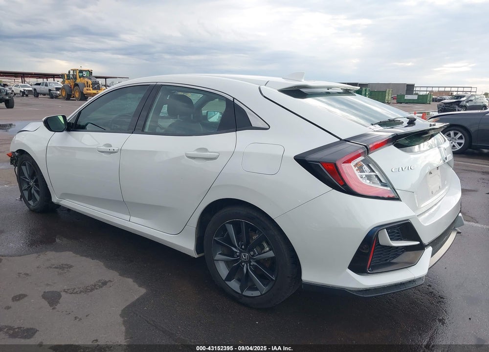 2020 HONDA CIVIC VIN: SHHFK7H89LU406970
