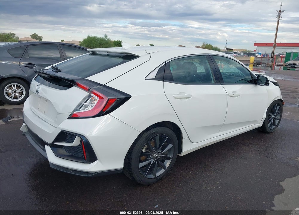 2020 HONDA CIVIC VIN: SHHFK7H89LU406970