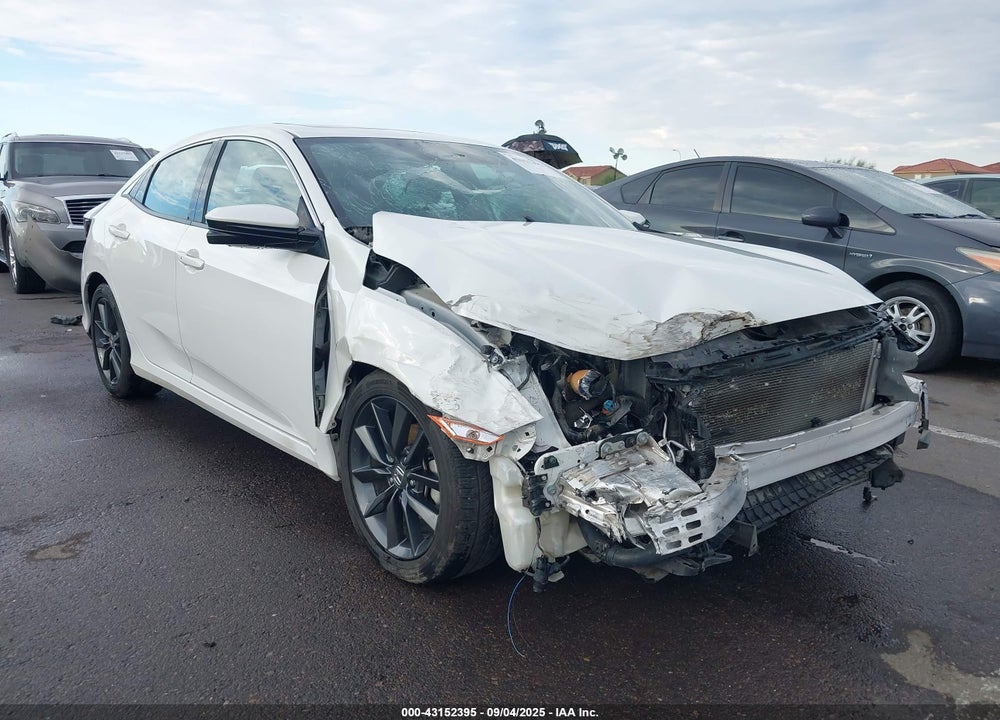 2020 HONDA CIVIC VIN: SHHFK7H89LU406970