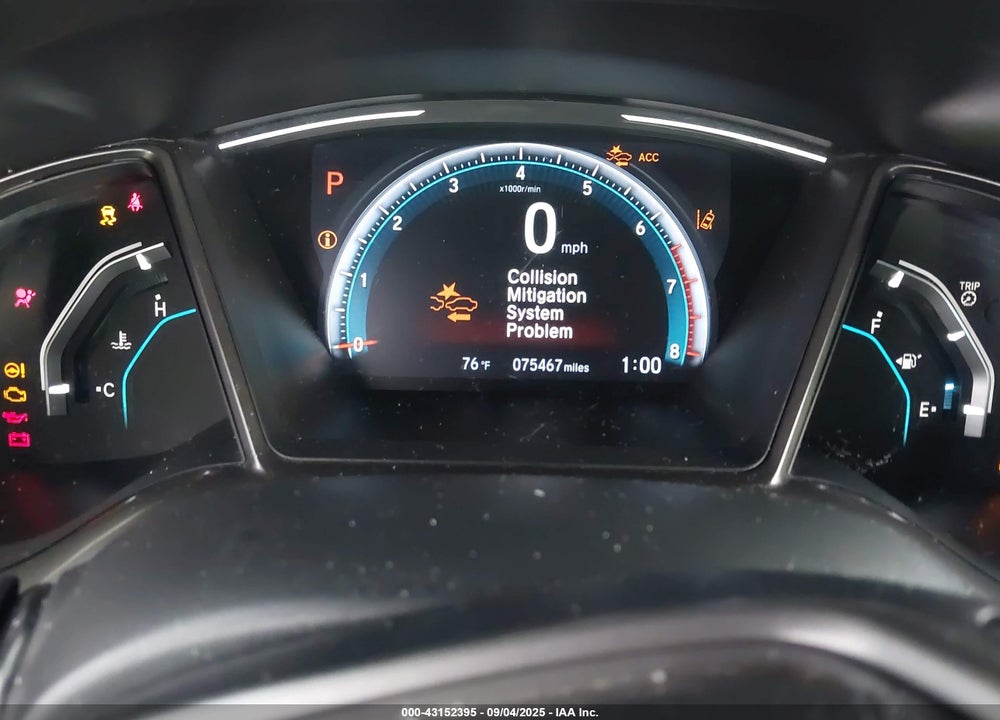 2020 HONDA CIVIC VIN: SHHFK7H89LU406970