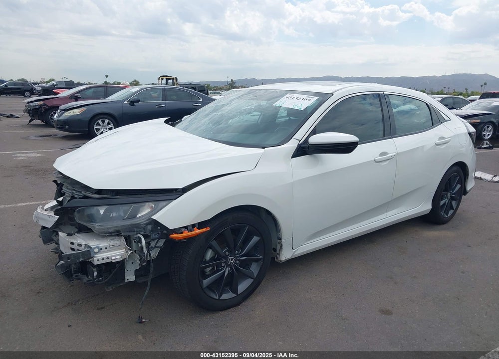 2020 HONDA CIVIC VIN: SHHFK7H89LU406970