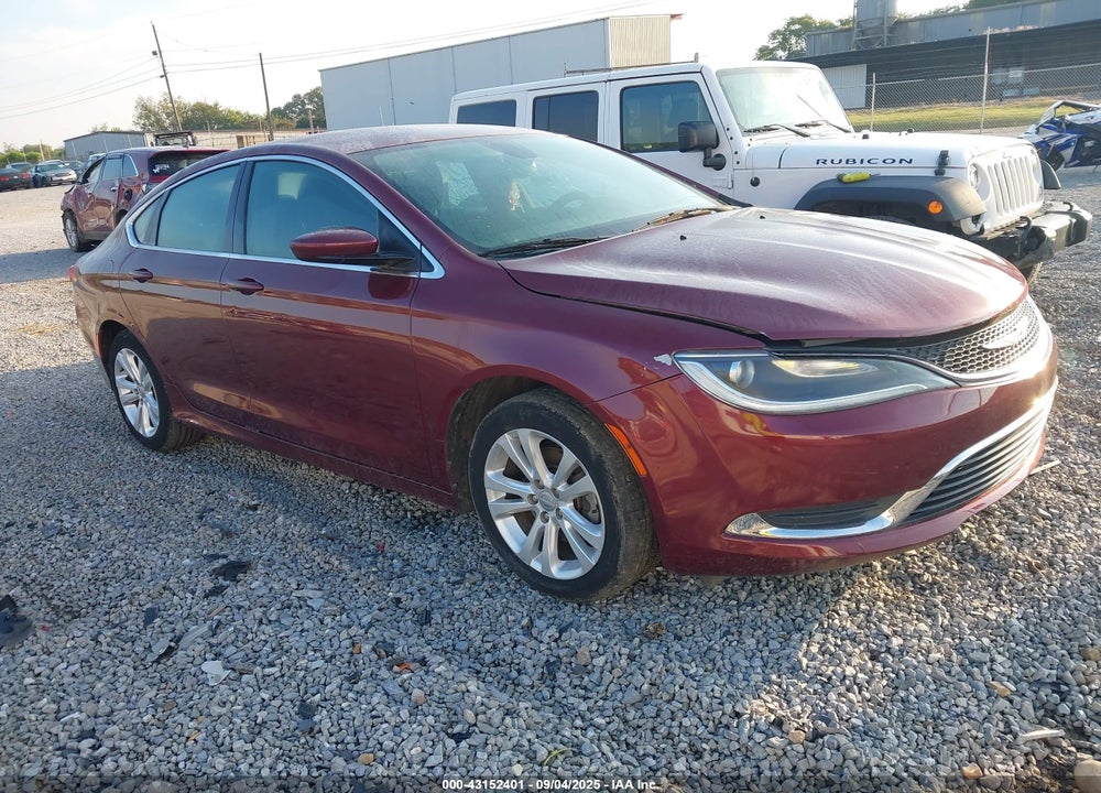 2016 CHRYSLER 200 LIMITED VIN: 1C3CCCAB2GN172196