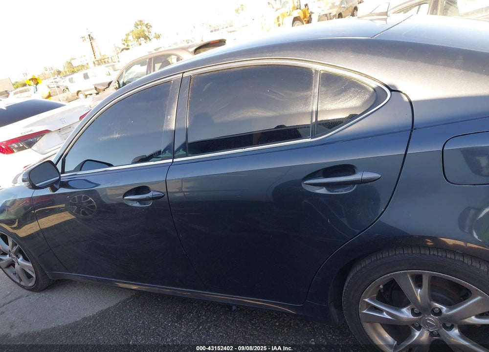2009 LEXUS IS 250 VIN: JTHBK262295102664