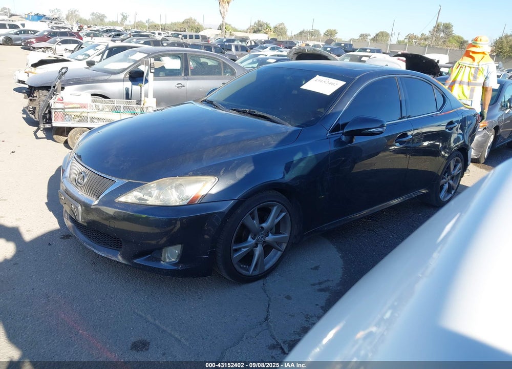 2009 LEXUS IS 250 VIN: JTHBK262295102664