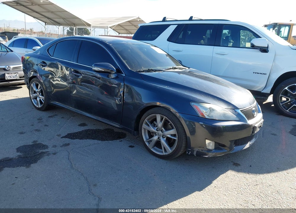 2009 LEXUS IS 250 VIN: JTHBK262295102664