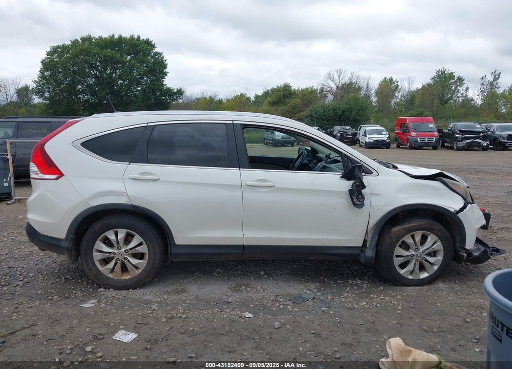 2012 HONDA CR-V VIN: 5J6RM4H70CL002364