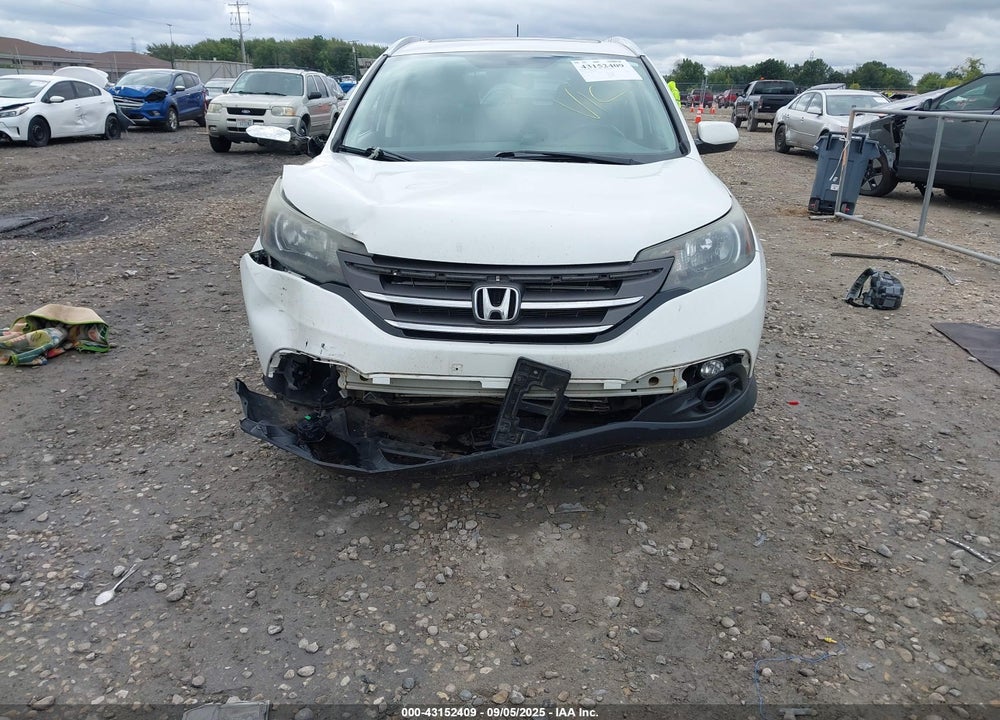 2012 HONDA CR-V VIN: 5J6RM4H70CL002364