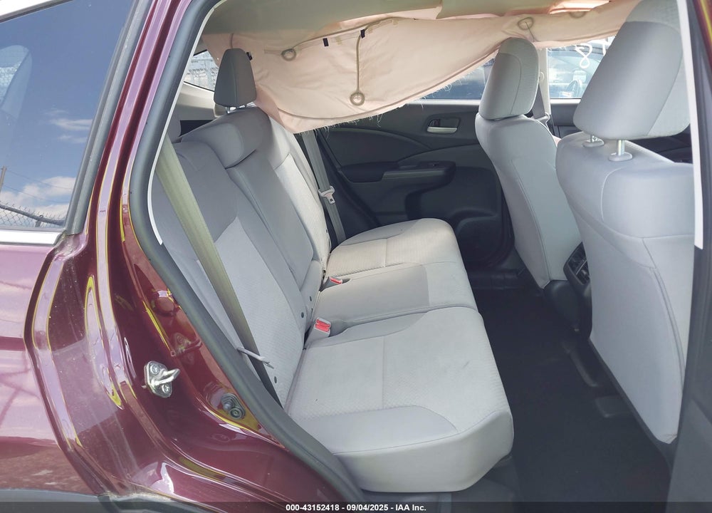 2016 HONDA CR-V VIN: 5J6RM4H41GL075884