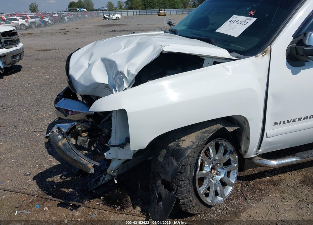 2013 CHEVROLET SILVERADO 1500 VIN: 1GCRKSE70DZ345985