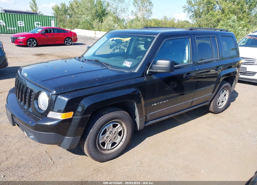 2014 JEEP PATRIOT VIN: 1C4NJRBB4ED809104