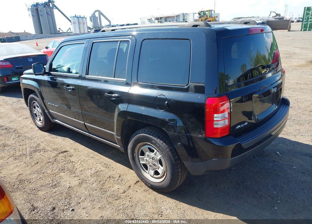 2014 JEEP PATRIOT VIN: 1C4NJRBB4ED809104