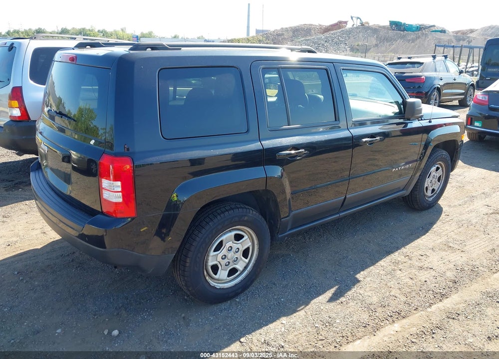 2014 JEEP PATRIOT VIN: 1C4NJRBB4ED809104