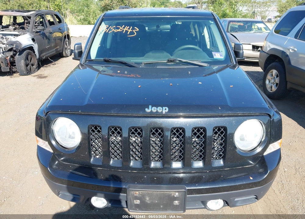 2014 JEEP PATRIOT VIN: 1C4NJRBB4ED809104