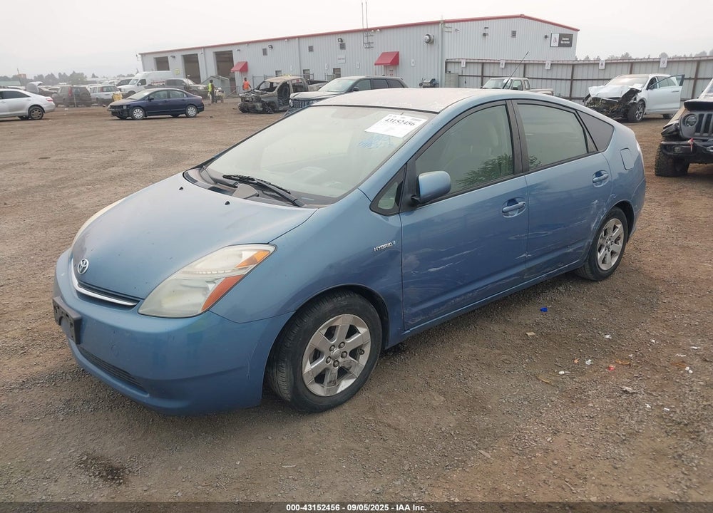 2006 TOYOTA PRIUS VIN: JTDKB20U967082652