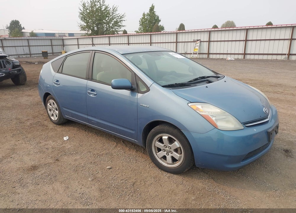 2006 TOYOTA PRIUS VIN: JTDKB20U967082652