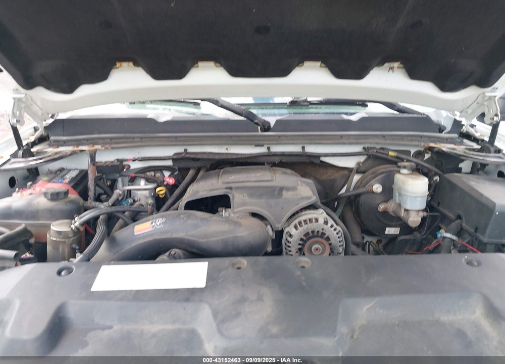 2007 CHEVROLET SILVERADO 1500 LTZ VIN: 2GCEK13M171576537