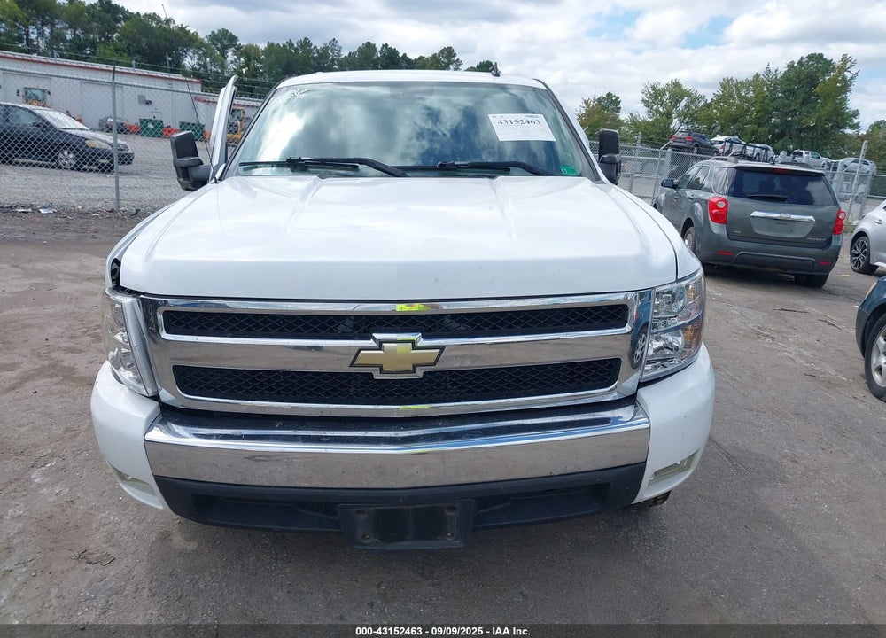 2007 CHEVROLET SILVERADO 1500 LTZ VIN: 2GCEK13M171576537