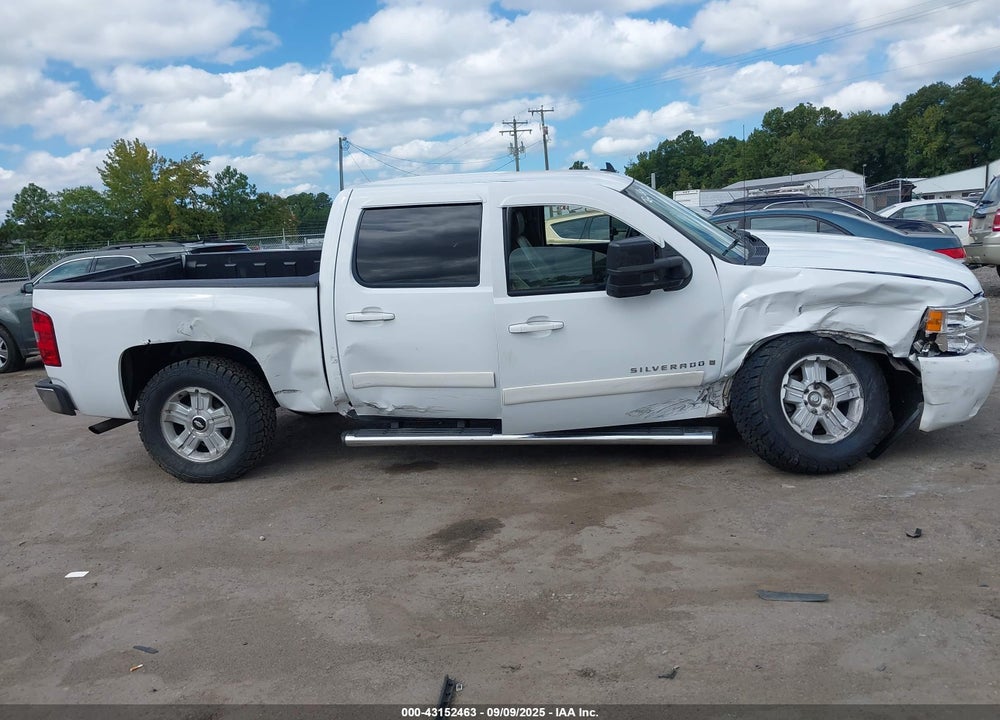 2007 CHEVROLET SILVERADO 1500 LTZ VIN: 2GCEK13M171576537