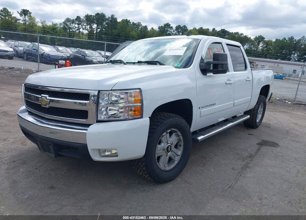 2007 CHEVROLET SILVERADO 1500 LTZ VIN: 2GCEK13M171576537