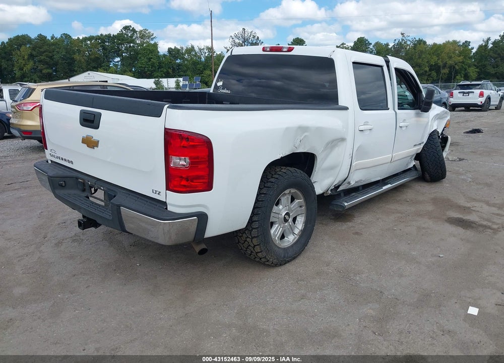 2007 CHEVROLET SILVERADO 1500 LTZ VIN: 2GCEK13M171576537