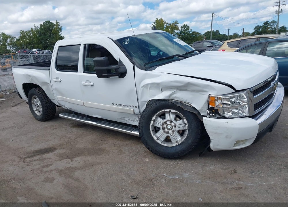 2007 CHEVROLET SILVERADO 1500 LTZ VIN: 2GCEK13M171576537