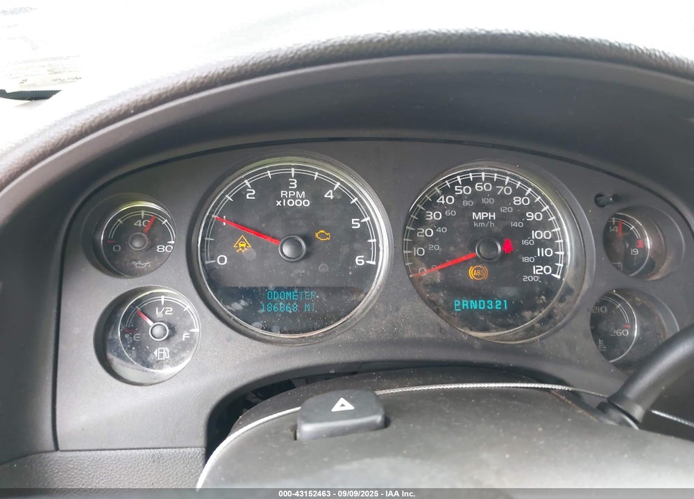 2007 CHEVROLET SILVERADO 1500 LTZ VIN: 2GCEK13M171576537
