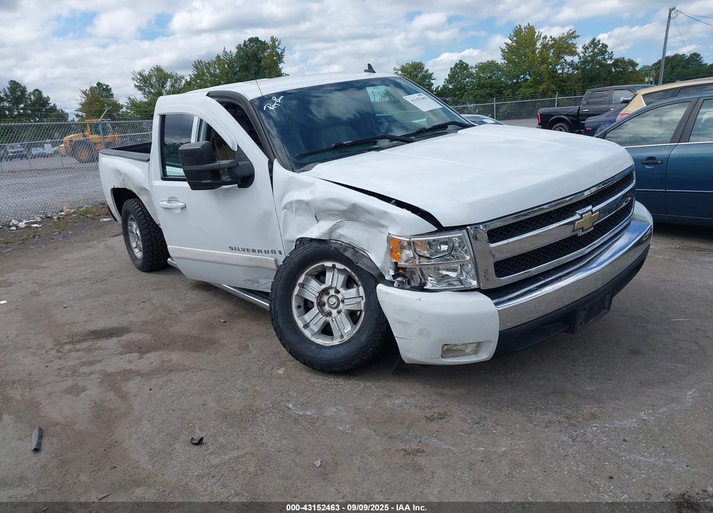 2007 CHEVROLET SILVERADO 1500 LTZ VIN: 2GCEK13M171576537