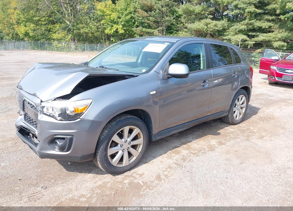 2015 MITSUBISHI OUTLANDER SPORT VIN: 4A4AR3AU2FE049170