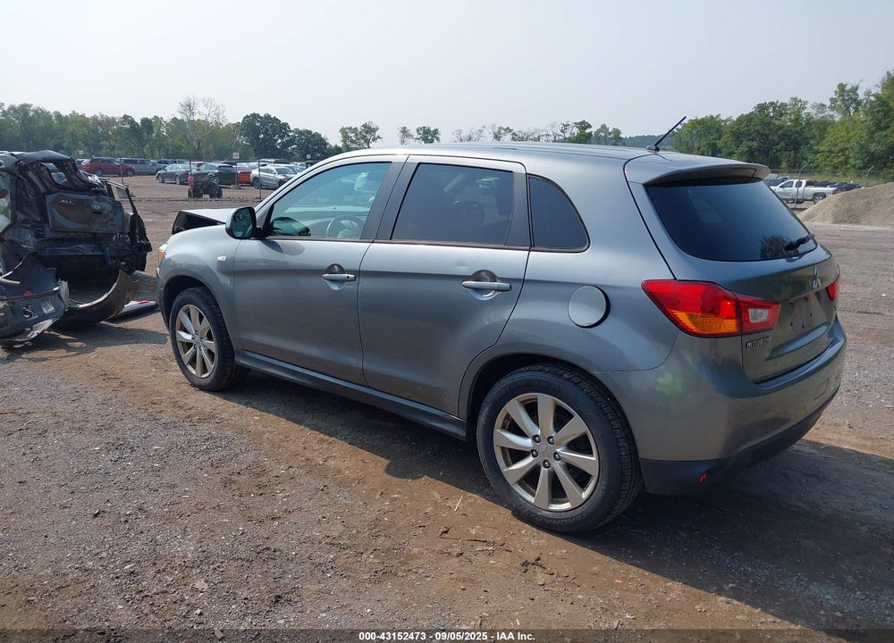 2015 MITSUBISHI OUTLANDER SPORT VIN: 4A4AR3AU2FE049170