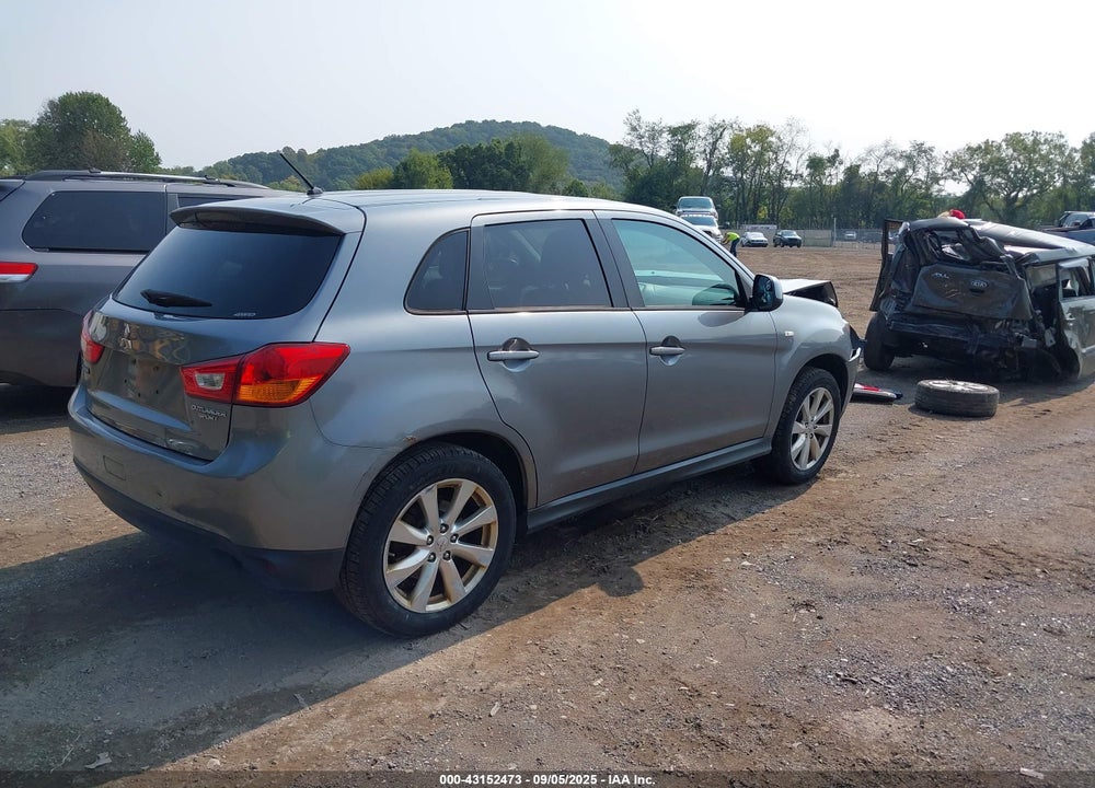 2015 MITSUBISHI OUTLANDER SPORT VIN: 4A4AR3AU2FE049170