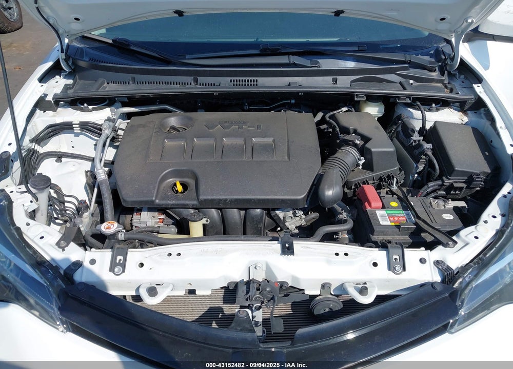 2019 TOYOTA COROLLA LE VIN: 5YFBURHE6KP876629