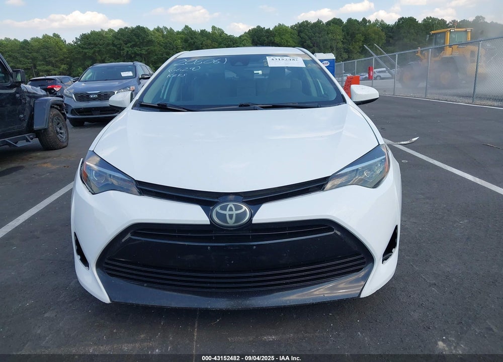 2019 TOYOTA COROLLA LE VIN: 5YFBURHE6KP876629