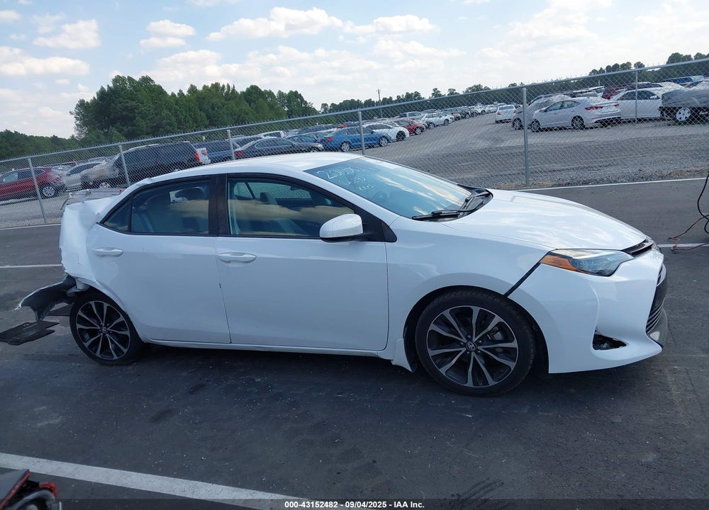 2019 TOYOTA COROLLA LE VIN: 5YFBURHE6KP876629