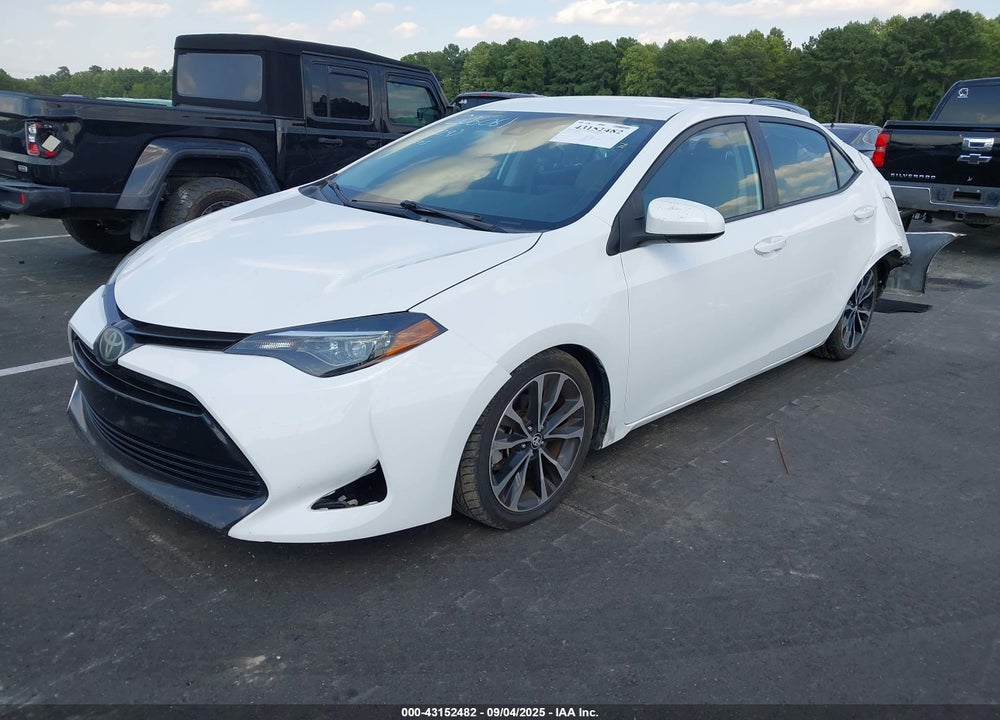 2019 TOYOTA COROLLA LE VIN: 5YFBURHE6KP876629