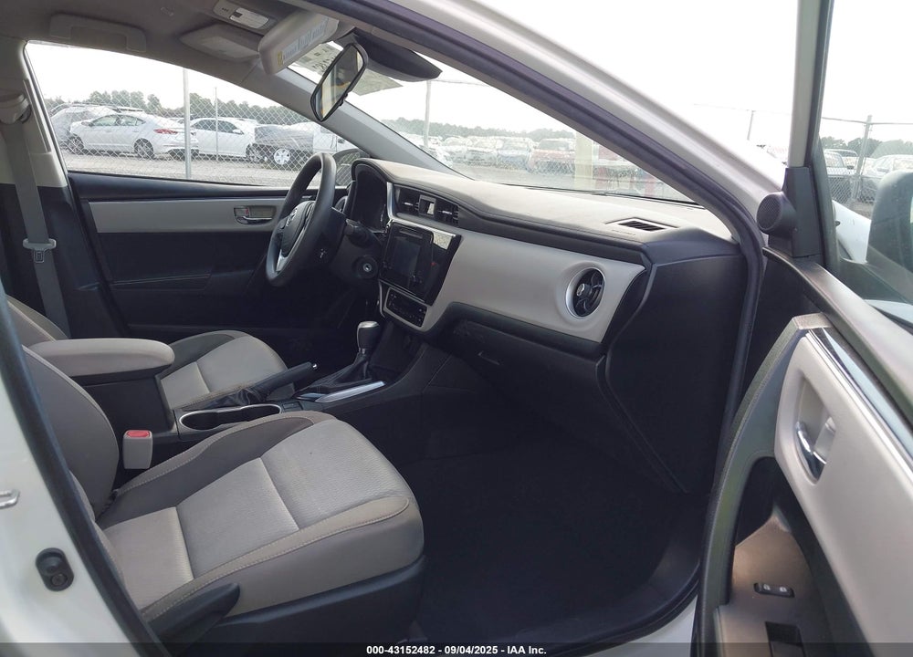 2019 TOYOTA COROLLA LE VIN: 5YFBURHE6KP876629