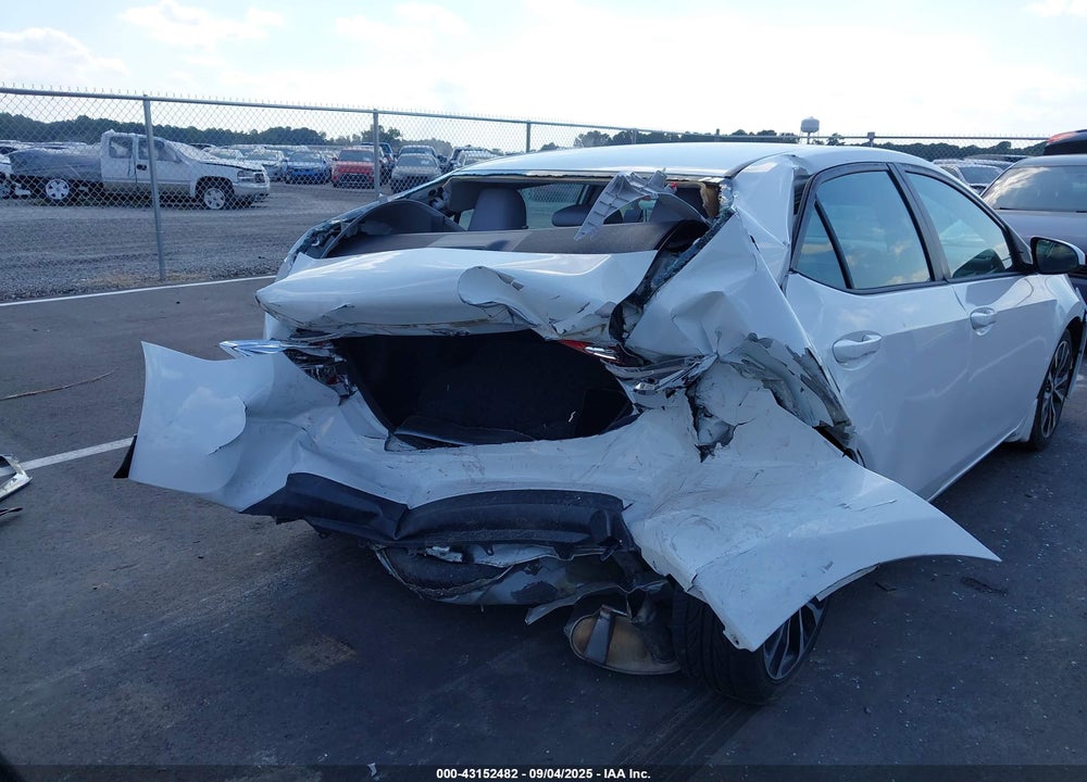 2019 TOYOTA COROLLA LE VIN: 5YFBURHE6KP876629