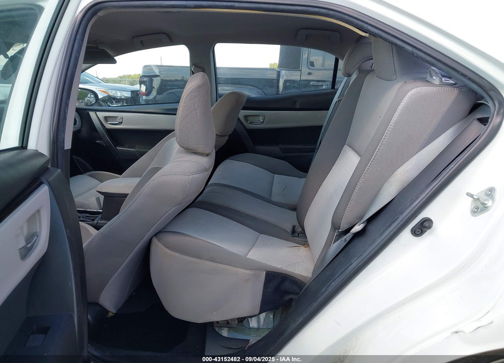 2019 TOYOTA COROLLA LE VIN: 5YFBURHE6KP876629