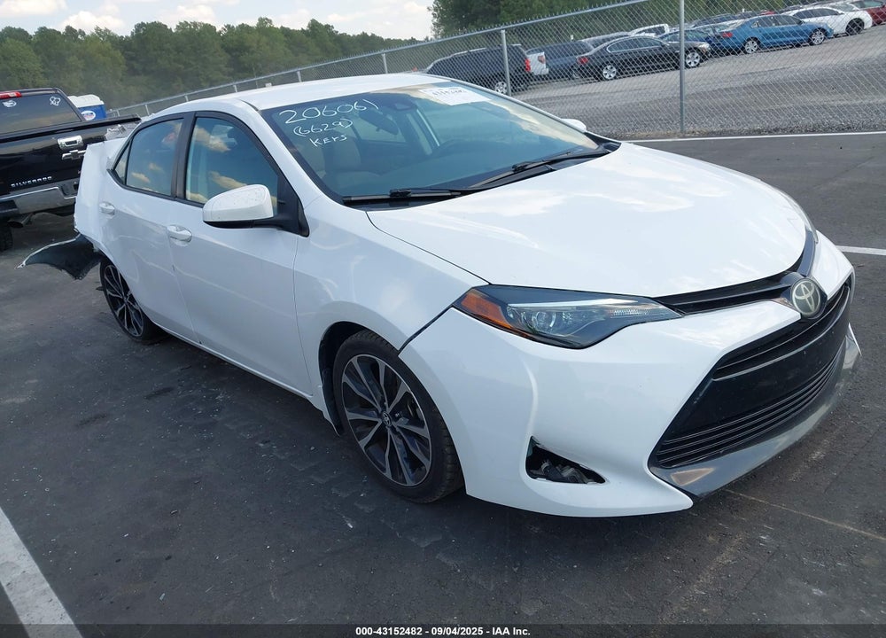 2019 TOYOTA COROLLA LE VIN: 5YFBURHE6KP876629