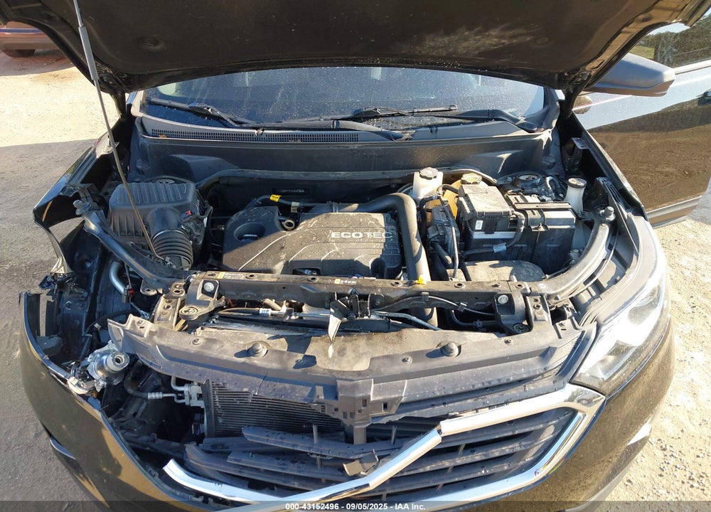2018 CHEVROLET EQUINOX VIN: 2GNAXHEV5J6289640