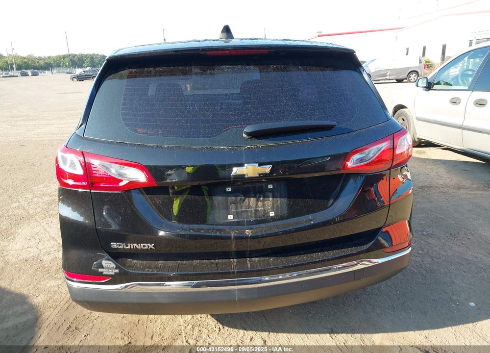 2018 CHEVROLET EQUINOX VIN: 2GNAXHEV5J6289640
