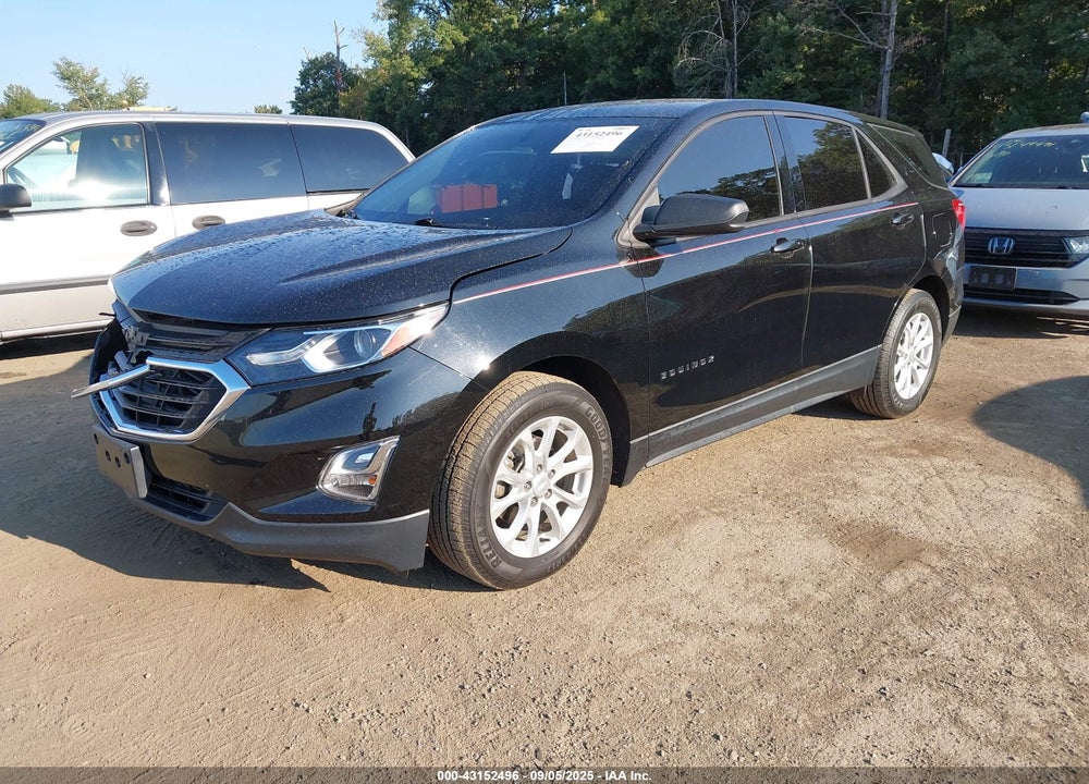 2018 CHEVROLET EQUINOX VIN: 2GNAXHEV5J6289640