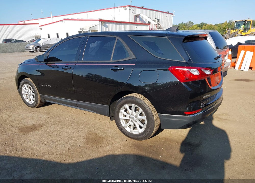 2018 CHEVROLET EQUINOX VIN: 2GNAXHEV5J6289640
