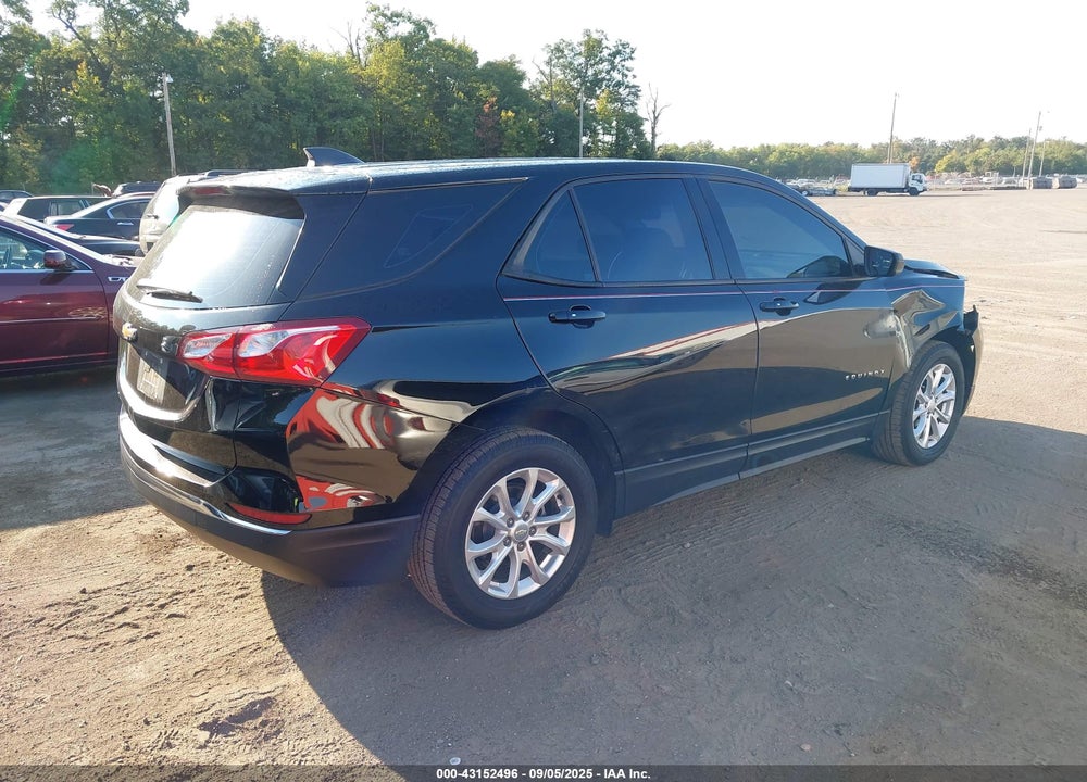 2018 CHEVROLET EQUINOX VIN: 2GNAXHEV5J6289640