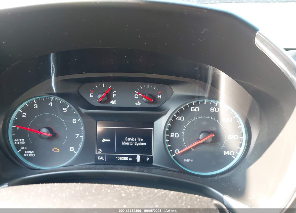 2018 CHEVROLET EQUINOX VIN: 2GNAXHEV5J6289640