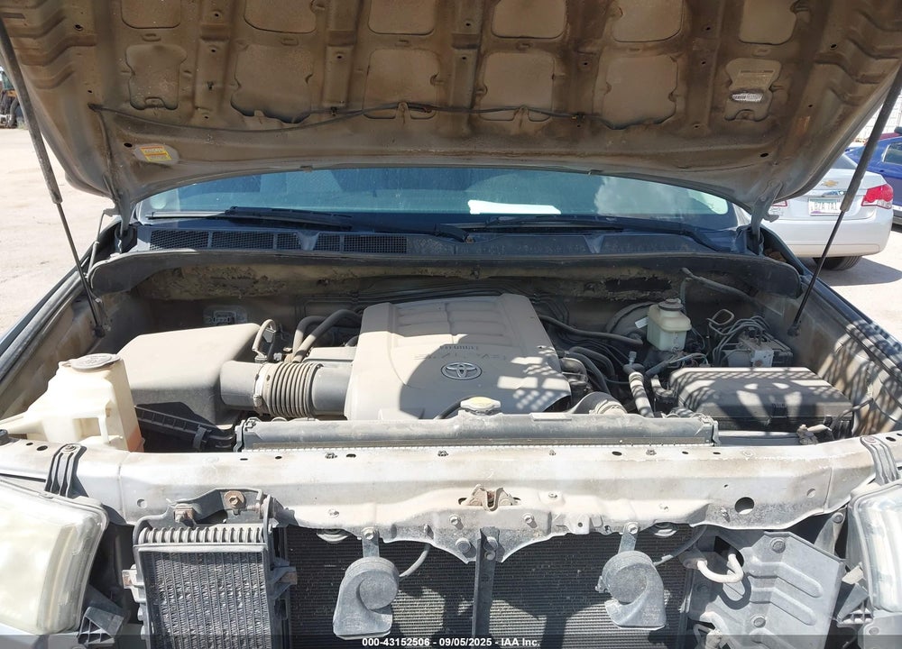 2008 TOYOTA TUNDRA SR5 5.7L V8 VIN: 5TBBV54158S493136