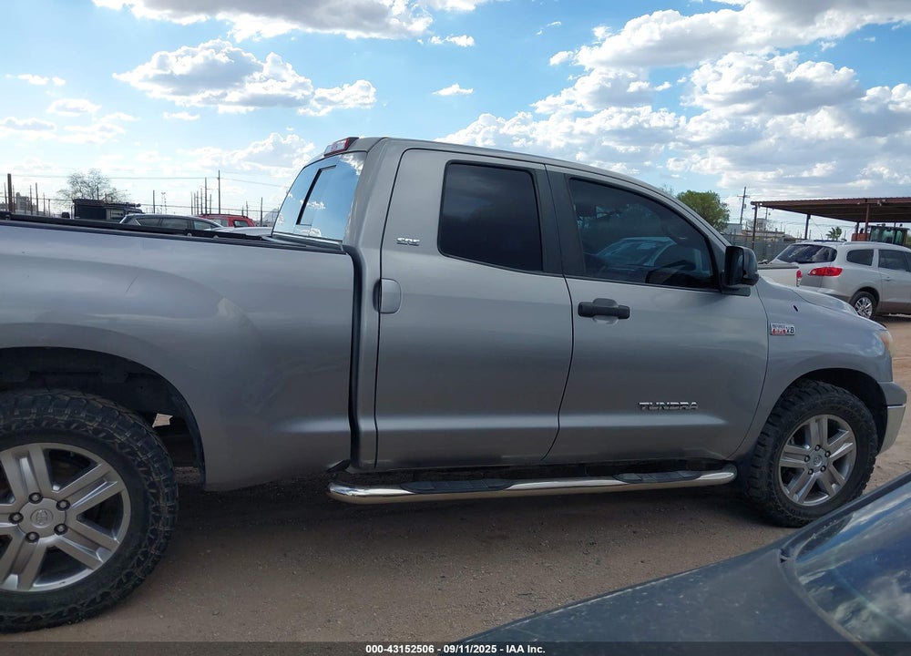2008 TOYOTA TUNDRA SR5 5.7L V8 VIN: 5TBBV54158S493136