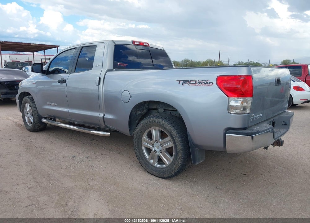 2008 TOYOTA TUNDRA SR5 5.7L V8 VIN: 5TBBV54158S493136