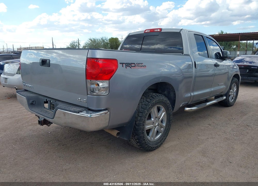 2008 TOYOTA TUNDRA SR5 5.7L V8 VIN: 5TBBV54158S493136