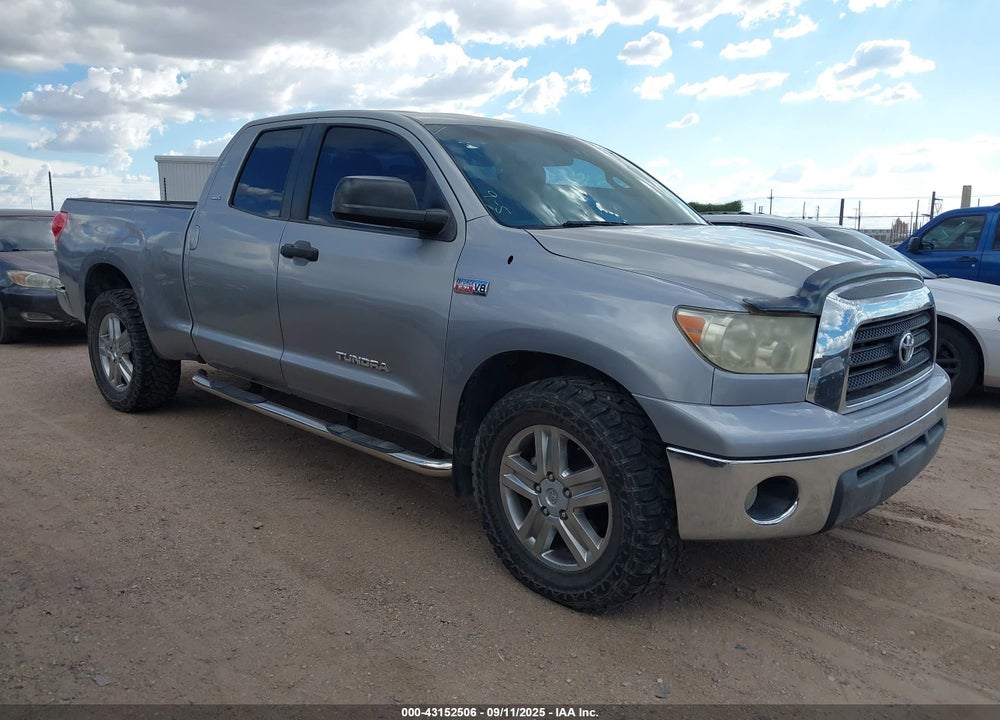 2008 TOYOTA TUNDRA SR5 5.7L V8 VIN: 5TBBV54158S493136