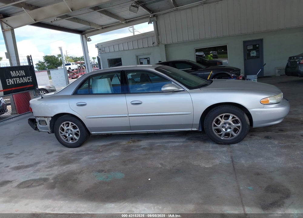 2005 BUICK CENTURY VIN: 2G4WS52J851166751